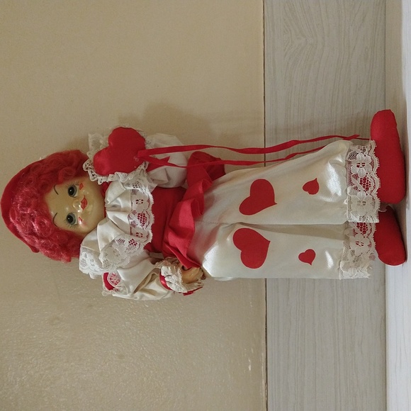 Vintage 1986 Brinn's Calendar Clown February Limited Edition "Valentine … - Picture 3 of 5